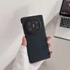 Funda Magnética de Succión de Fibra de Carbono para Negocios Adecuada para Teléfono Móvil Huawei Mate X3 X5 con Eje Central Mate X6 Anti-Caída Elegante