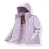 26 Nuevas Chaquetas Finas de Algodón Otoño Invierno para Mujer Chaqueta de Algodón Caliente Impermeable Cortavientos con Grafeno y Terciopelo Chaqueta de Trabajo en Equipo para Hombre