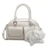 Estilo Coreano Más Vendido Nicho Casual Elegante Bolso Cruzado para el Trabajo Primavera y Otoño Dopamina Simple de Mano Boston Bag para Mujer