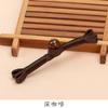 Cheongsam Contas de Jade Borboleta Cauda de Andorinha Fivela de Uma Linha Estilo Retrô Dinastia Han Fivela Decorativa Acessórios de Botão Superior Étnico