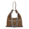 Bolso de gran capacidad para mujer 2023, nuevo diseño de nicho, bandolera de hombro con textura, bolso de mano portátil estilo occidental de moda.