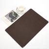 Mantel individual de cuero con patrón de tela Fénix nórdico, simple para hotel, hogar, simple, para mesa, impermeable, aislante, mantel individual occidental al por mayor