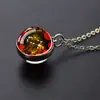 12 esferas de cristal luminosas de constelaciones, joyería colgante, colgante para estudiante, accesorios de la suerte, regalo, suministro al por mayor, comercio exterior