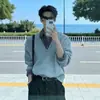 Camisa Polo Blanca Bordada con Flores de Manga Corta para Hombre Verano Marca de Tendencia de Lujo Ligero Camiseta Solapa Estilo Americano Media Manga