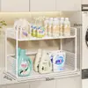 Estante para encimera de lavadero de balcón, estante para almacenamiento de detergente para ropa junto a la lavadora en el baño, estante multifuncional para el inodoro