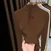 Nova Blusa Quente Outono e Inverno 2026 para Meninas com Gola Meia-Alta para Crianças de Meia-Idade e Grandes Camisa Base Casual de Pelúcia Escovada para Meninas