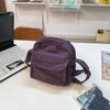 Bolsa Pequena de Lona Estilo Ins de Hong Kong 2026 Nova Moda Estilo Harajuku Bolsa Transversal Bolsa de Ombro Versátil para Estudante