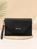 Bolso para Mujer 2025 Primavera y Verano Nueva Moda Bolso de Mano tipo Clutch Ins Bolso Sencillo de Mano tipo Sobre Moda Sencilla Letra para Llevar