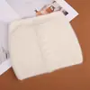2025 Novo Estilo Outono e Inverno Chapéu de Tricô Confortável e Quente Espessado Cor Pura Estilo Simples Chapéu de Lã com Orelhas de Gato Tridimensionais