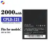 Adecuado para la batería del teléfono móvil Coolpad CPLD-121 5311/7251, batería nueva de larga duración, venta al por mayor de fábrica para comercio exterior
