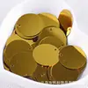 Lentejuelas Redondas de Escamas de Pez de 20 mm 2 cm, Colgantes para Coser a Mano de Bricolaje para