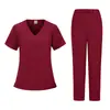 Set de Doctor y Enfermera de Clínica Dental, Uniforme de Cirugía Hospitalaria, Ropa de Médico Interno, Ropa de Cuidado de la Belleza