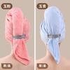 Touca Seca Cabelo Super Absorvente, Secagem Rápida, Touca de Banho Alargada e Estendida para Cabelos Longos, Toalha de Secar Cabelo para Mulheres