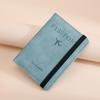 Pacote de passaporte para viagem de negócios ao exterior porta-passaporte de embarque passaporte RFID este conjunto de porta-bilhetes e certificados com chip SIM