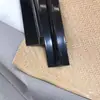 Hotel para Todas las Estaciones 4.0 Pantalla de Cama Perfil de Aluminio Tipo P Tipo T 5.0 Aleación de Aluminio Embalaje Suave Tira Metálica Tira de Acabado