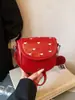 Exquisito Minibolso 2026 Nuevo Color de Moda Bloque de Color Bolso Cruzado Versátil para Mujer con Billetera para Monedas y Estuche para Lápiz Labial