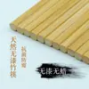 Pauzinhos Domésticos de Alta Qualidade, 10 Pares Atacado, Pauzinhos de Bambu Natural, Resistentes a Mofo, Sem Tinta, Para Catering Comercial, Pauzinhos Resistentes a Altas Temperaturas