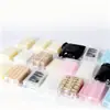 Arte de Unhas Transfronteiriça Cola Gelatina Cola Amarela Ultra Fina Ampliada À Prova d'Água Removível Usável Cola Transparente Pontas de Unha Esmalte de Unha