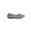 Versión de piel de oveja, zapatos de lana estilo ballet de lunares con puntera redonda, con lazo, apertura poco profunda, tacón bajo y suela plana, nueva colección otoño/invierno para mujer