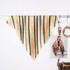 Bufanda de Seda Retro Estilo Coreano Versátil Tacto de Alta Gama Bufanda Cuadrada Estampada de Seda Artificial Chal para Atar al Cuello Bufanda Cuadrada Pequeña Pañuelo para la Cabeza Bufanda Mujer