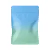 Saco Colorido Ins com Gradiente de Plástico Metalizado Saco Cego Opaco Surpresa Fruta Gota Gel Papelaria Saco com Fechamento Vivo