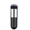 Brocha Individual Pequeña Gorda para Base Brocha de Maquillaje Exclusiva Transfronteriza para Mango de Plástico Grande Herramientas de Belleza Fabricante Venta al Por Mayor de Contado