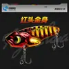Jig señuelo con cuerpo de cobre recubierto de plomo para Blackfish, Lubina y Topmouth, Jig señuelo universal de cobre recubierto de plomo con sonajeros
