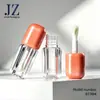 Pedido Jinze: Varita de Cepillo Grueso Cuadrada, Tubo para Brillo de Labios, Tubo para Corrector, Materiales de Empaque de Tubo Vacío de Plástico