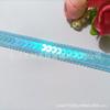 Renda Yiwu em estoque renda com miçangas douradas fita para acessórios de vestuário renda DIY renda com lantejoulas coloridas