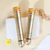 Tubo de ensayo de fondo redondo para mascotas Botella 45-60 ml Mascarilla facial Hierba gatera Dulce Cápsula Cordón de zapato Cable de datos Botella dispensadora de plástico