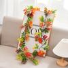 Simulação Planta Rattan Transfronteiriço Ação de Graças Simulação Plástico Eucalipto Folha de Dinheiro Rattan Casamento Decoração de Casa