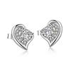 Pendientes Chapados en Plata 925 Zhenrong para Mujer, Elegantes y Sencillos, Versátiles y Únicos, Pendientes Hipoalergénicos, Directo del Fabricante