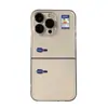 Capa de celular criativa para geladeira para iPhone15 apple 14promax divertida 13 engraçada 12 transparente 11 capa macia