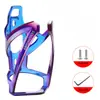 Portabidón para Bicicleta - Portavasos de PC Bicolor para Bicicleta, Moldeado de una Pieza, Ultraligero 35g, Resistente a la Deformación, Ajuste Universal para Bicicleta de Montaña, de Carretera, Plegable - Fácil Instalación, Multicolor