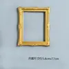 Imanes para Refrigerador de Pinturas Famosas con Marco Dorado Retro Serie Van Gogh Pegatinas Magnéticas de Resina Estilo Artístico Decoración del Hogar Venta al por Mayor