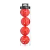 Juego de Cubeta de Pickleball de Cuatro, Pelotas de 40 Hoyos, Pelotas Moldeadas por Inyección de 74 mm, Pelotas de Práctica para Club, Al por Mayor, Disponible en Múltiples Colores