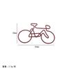 Papelería Creativa para el Regreso a Clases: Clips para Papel de Bicicleta, Clips de Esvástica, Clips para Papel con Forma de Alambre Recubierto de Plástico de Colores en Stock