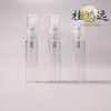 Botella de Relleno de Perfume de Prueba de 5 ml Botella con Atomizador Tarjeta Tubo de Ensayo Transparente Botella Pequeña de Perfume para Hombre