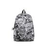 Mochila Casual de Moda Graffiti Personalizada 2026 Nueva Ligera para Estudiantes Bolsa Escolar Mochila Moderna Tendencia Genial Gran Capacidad