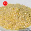 Fragmentos de concha 2-3 mm tamaño pequeño fragmentos de mosaico nácar DIY broche hecho a mano clip para el pelo adornos otros