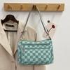 Moda estilo ocidental grande capacidade bolsa de ombro das mulheres novo all-match de alta qualidade pano de nylon crossbody saco vendas diretas da fábrica