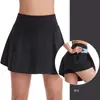 Saia-short de ioga esportiva de alta qualidade em nylon, direto da fábrica [processamento e personalização] Personalização OEM/ODM