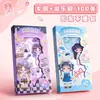 Pegatinas de Disfraz de Princesa Oso Kaba Pegatinas de Disfraz de Cuerpo Completo Pegatinas para Decorar Cuaderno Handbook para Niños de 3 a 8 Años