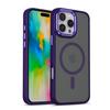 Capa de Celular Apple 16 Pro Max Compatível com Amazon com Sucção Magnética Tipo Pele, Capa Protetora para iPhone 17 Pro