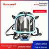 Honeywell Honeywell 1710643 Azul Cosmo EPDM máscara facial inteira de uma única cartucha