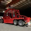 Semirremolque de Transporte de Hierro Fundido para Planta de Acero, Material Resistente a Altas Temperaturas de Servicio Pesado, Nuevo Tipo de Remolque para Escoria de Hierro Fundido de Fusión