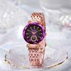 23 Novo Estilo Luz Luxo Moda INS Estilo Cinto de Aço Vida Relógio Impermeável Relógio Feminino Relógio de Quartzo Personalizado Feminino