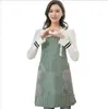Novo Avental Impermeável para Casa à Prova de Óleo Cozinha Cozimento Roupa de Trabalho Estampa LOGOTIPO Moda Masculina e Feminina Cintura