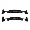 Adequado para o Novo Série 3 da BMW Lip Traseiro G20G28Lci Modelo MP Modificado 340 Saída Única Bilateral Lip Traseiro Buraco Redondo Lip Traseiro