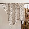 Pañuelo Cuadrado Pequeño Pañuelo de Seda para Mujer Moda Versátil Europeo y Americano Estilo Occidental Bufanda Cálida de Otoño e Invierno Chal de Doble Uso Pañuelo de Primavera y Otoño Pañuelo para la Cabeza